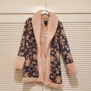 Forever21 size small dusty blue jacket